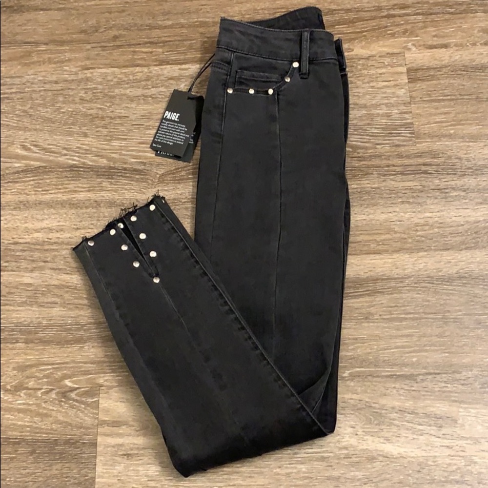 Paige Hoxton Ankle Skinny Jeans